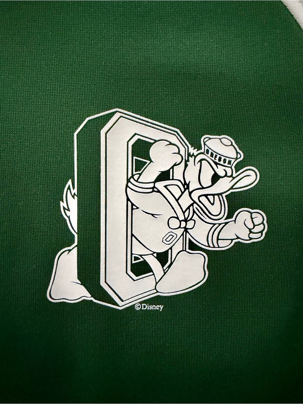Oregon Ducks Reebok Heisman Collection Track Jacket - Picture 2 of 7